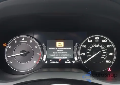 2019 Acura Rdx Technology Package из США, поврежденный, VIN 5J8TC2H54KL026765